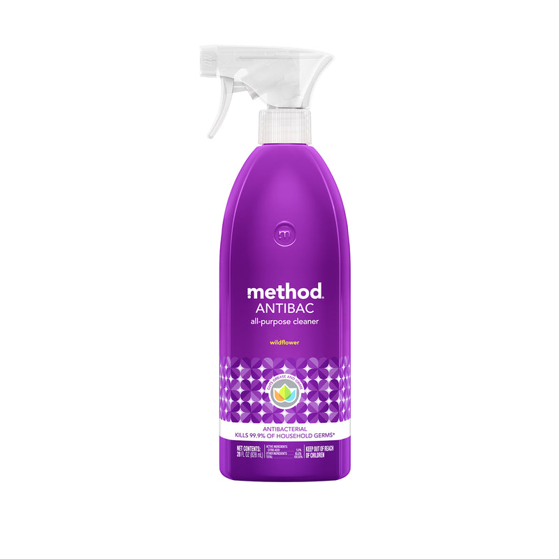 Method Antibac All Purpose Cleanser 828ml - WildFlower